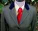 J 07 green tweed with feint gold, dark red and black overcheck.JPG